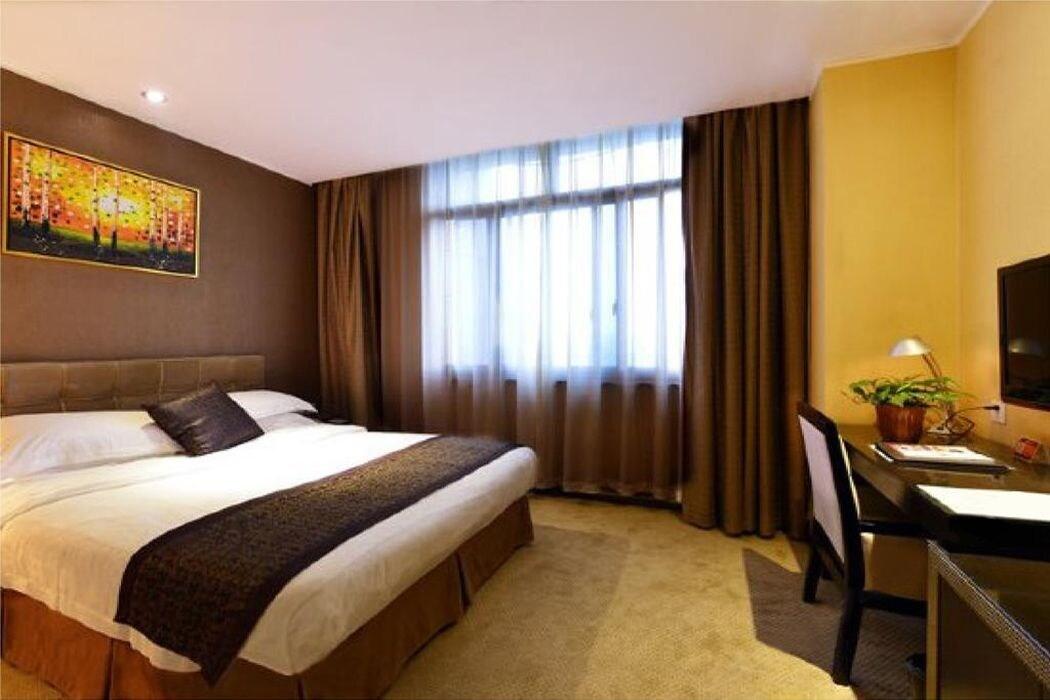 Kingtown Hotel Hongmei Shanghai Eksteriør bilde