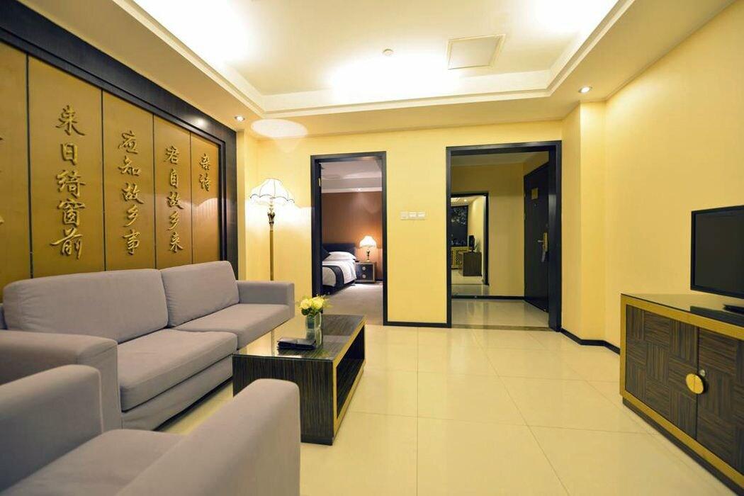 Kingtown Hotel Hongmei Shanghai Eksteriør bilde