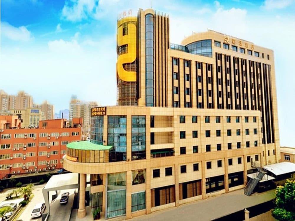 Kingtown Hotel Hongmei Shanghai Eksteriør bilde