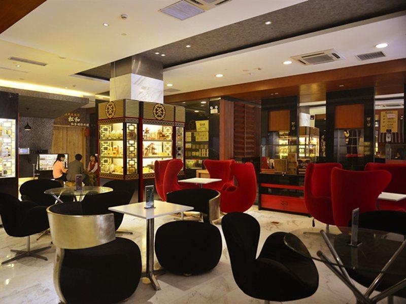 Kingtown Hotel Hongmei Shanghai Eksteriør bilde
