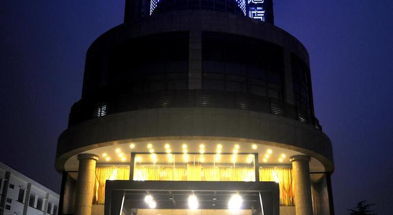 Kingtown Hotel Hongmei Shanghai Eksteriør bilde
