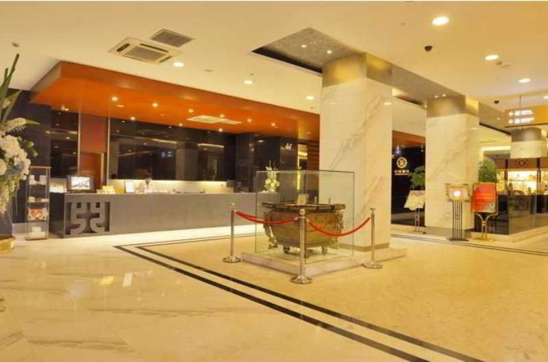 Kingtown Hotel Hongmei Shanghai Eksteriør bilde