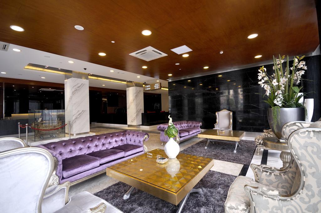 Kingtown Hotel Hongmei Shanghai Eksteriør bilde