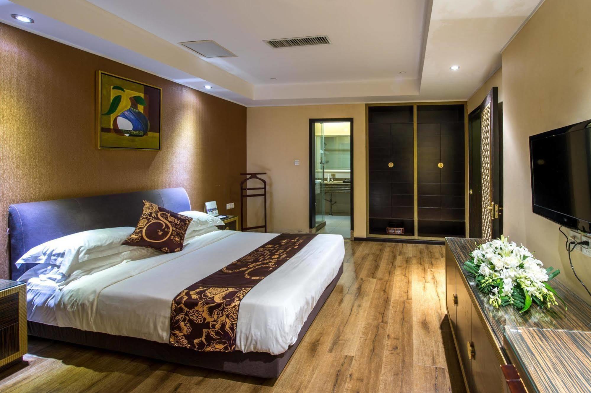 Kingtown Hotel Hongmei Shanghai Eksteriør bilde
