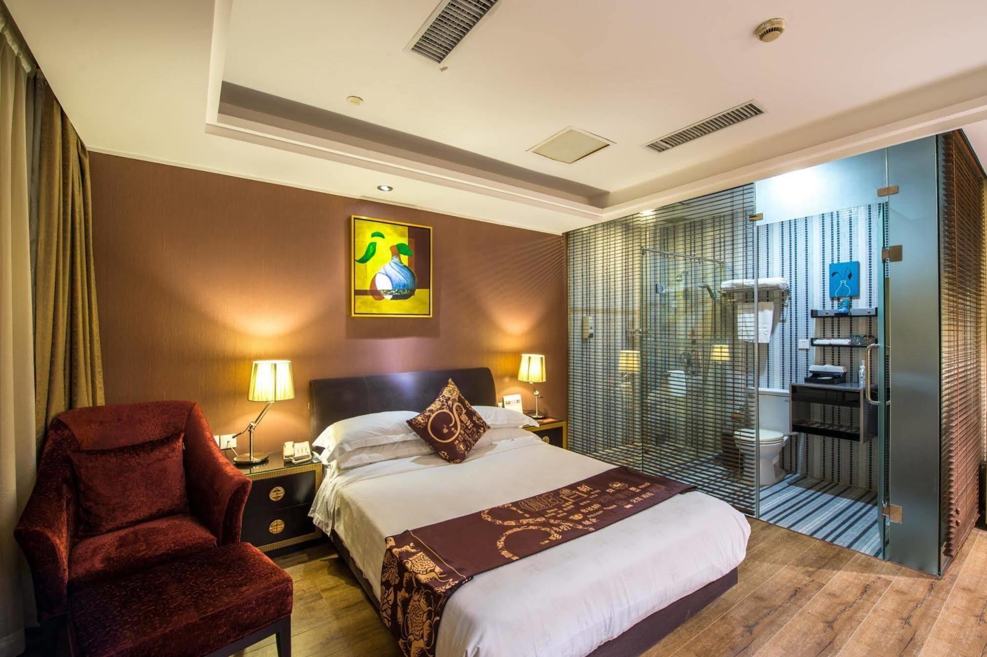Kingtown Hotel Hongmei Shanghai Eksteriør bilde