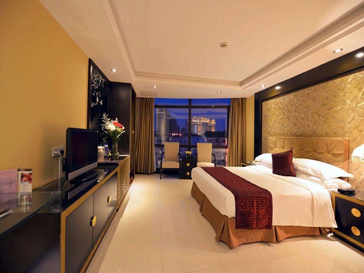 Kingtown Hotel Hongmei Shanghai Eksteriør bilde