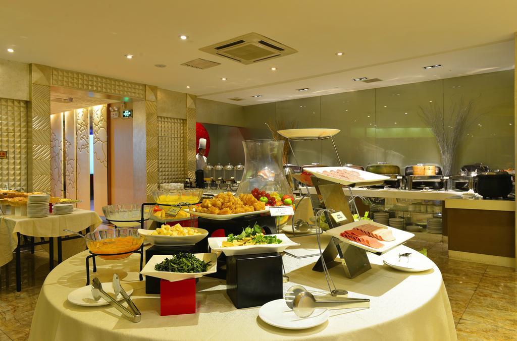 Kingtown Hotel Hongmei Shanghai Eksteriør bilde